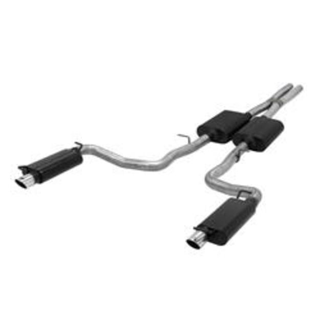 Flowmaster American Thunder Exhaust 15-up Dodge Challenger 3.6L
